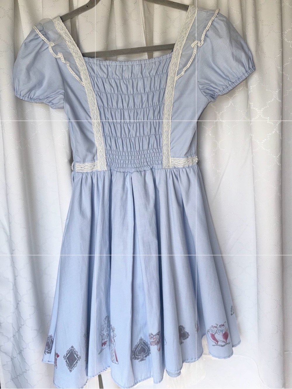 Secret Honey Japanese Disney Alice in Wonderland Dress Small Great Condition - Picture 4 of 7